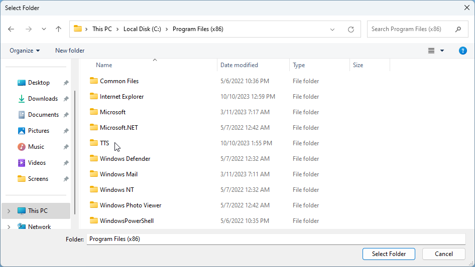 Windows Security screenshot